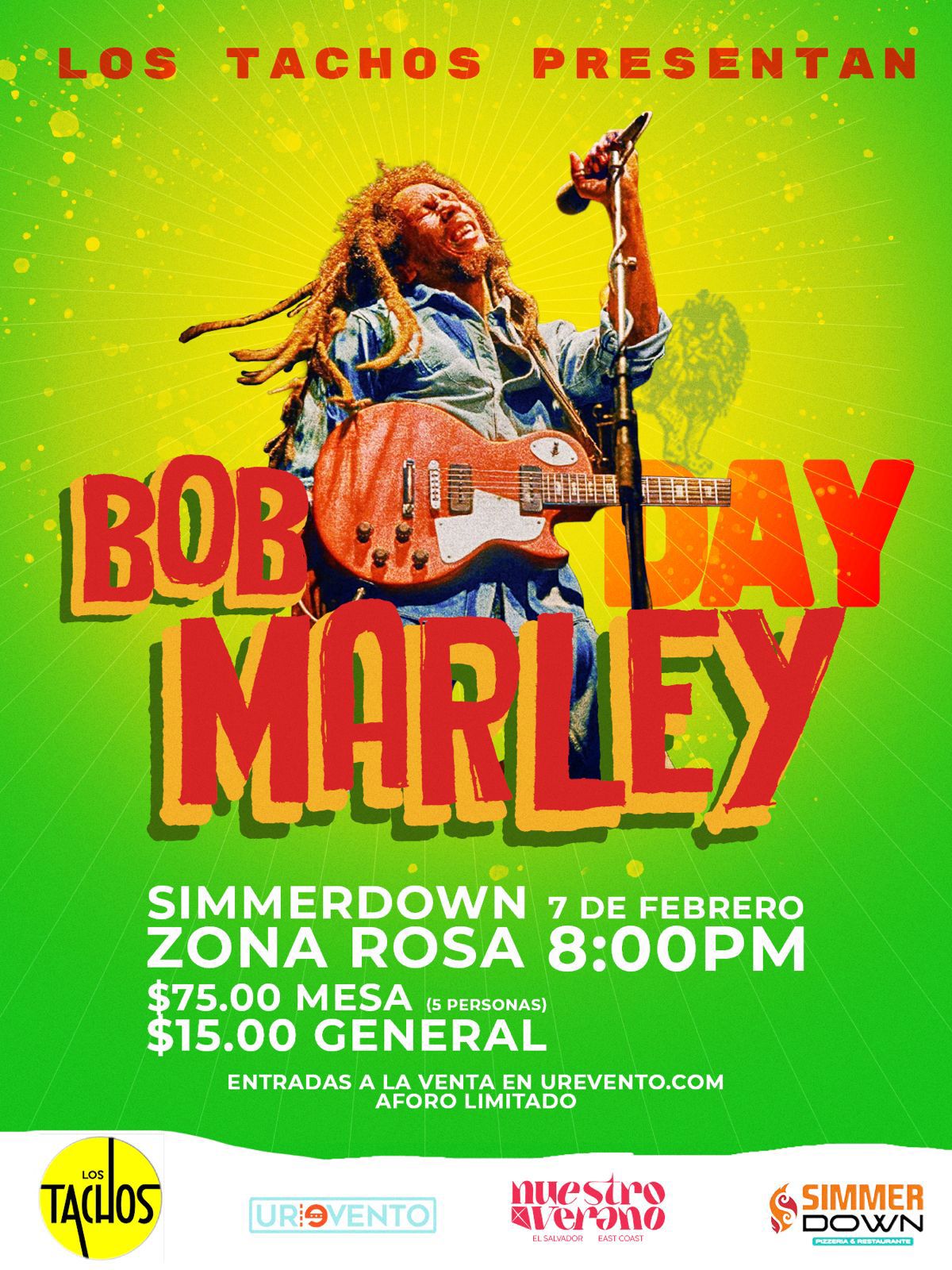 Bob Marly by LOS TACHOS