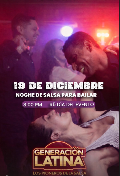 NOCHE DE SALSA PARA BAILAR