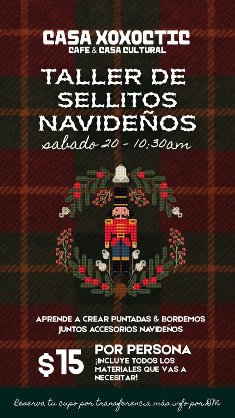 TALLER DE SELLITOS NAVIDEÑOS