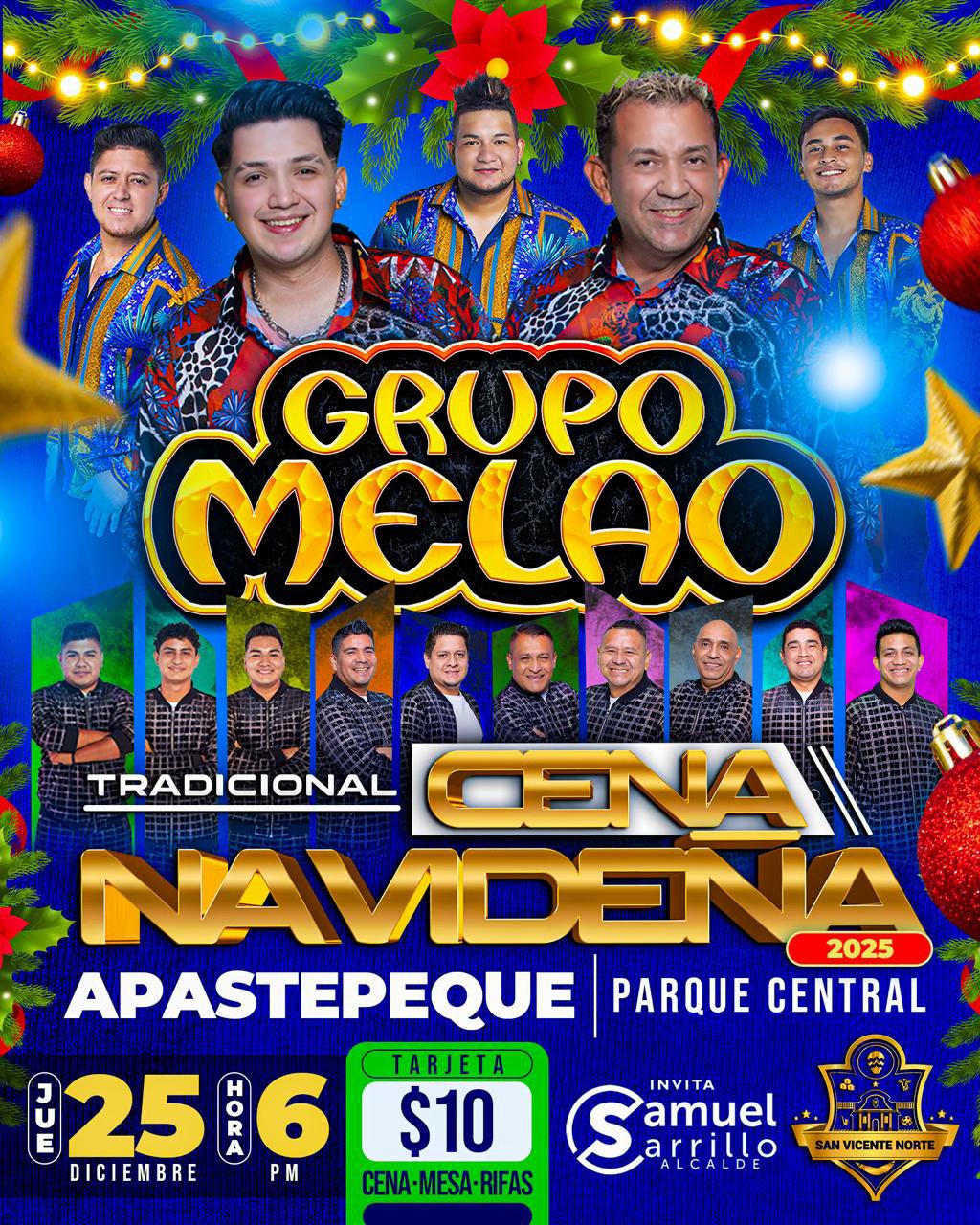 Cena Navideña Con Melao 