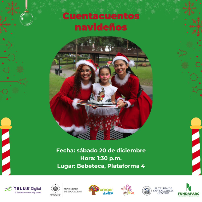  Cuentacuentos Navideños ✨🎄