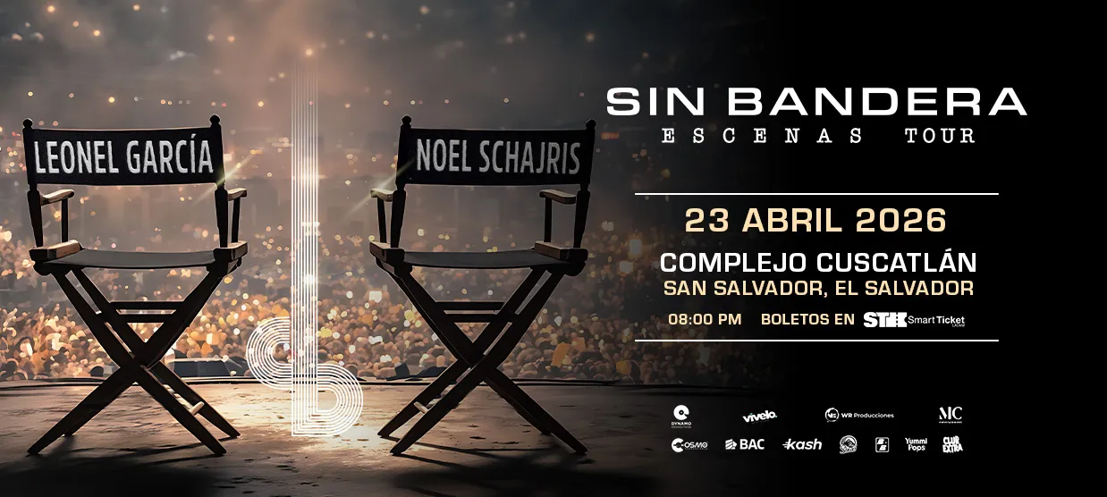 image of Concierto De Sin Bandera En El Salvador 2026