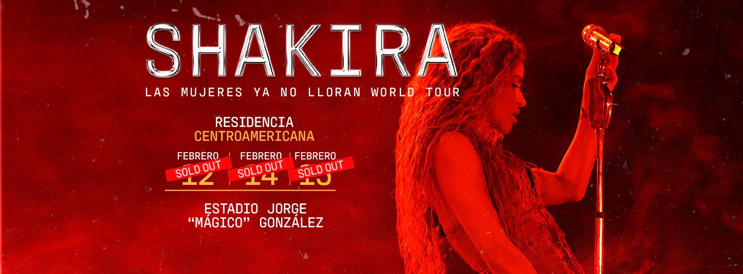 image of Conciertos De Shakira En El Salvador 2026