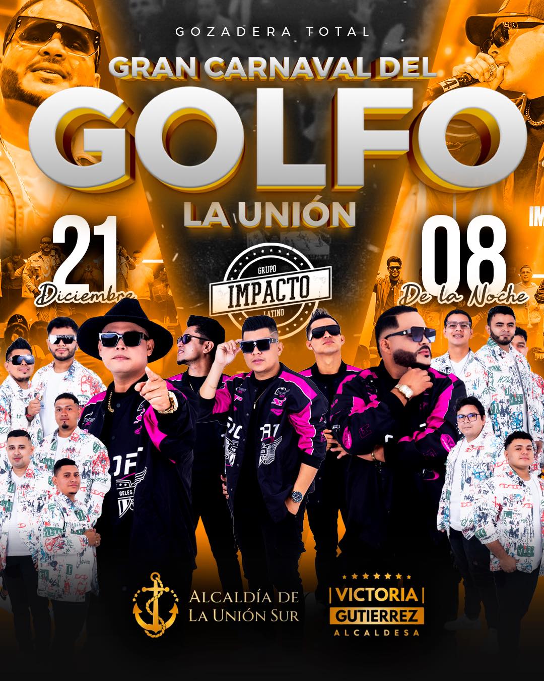 🌟 GRAN CARNAVAL DEL GOLFO 🌟 