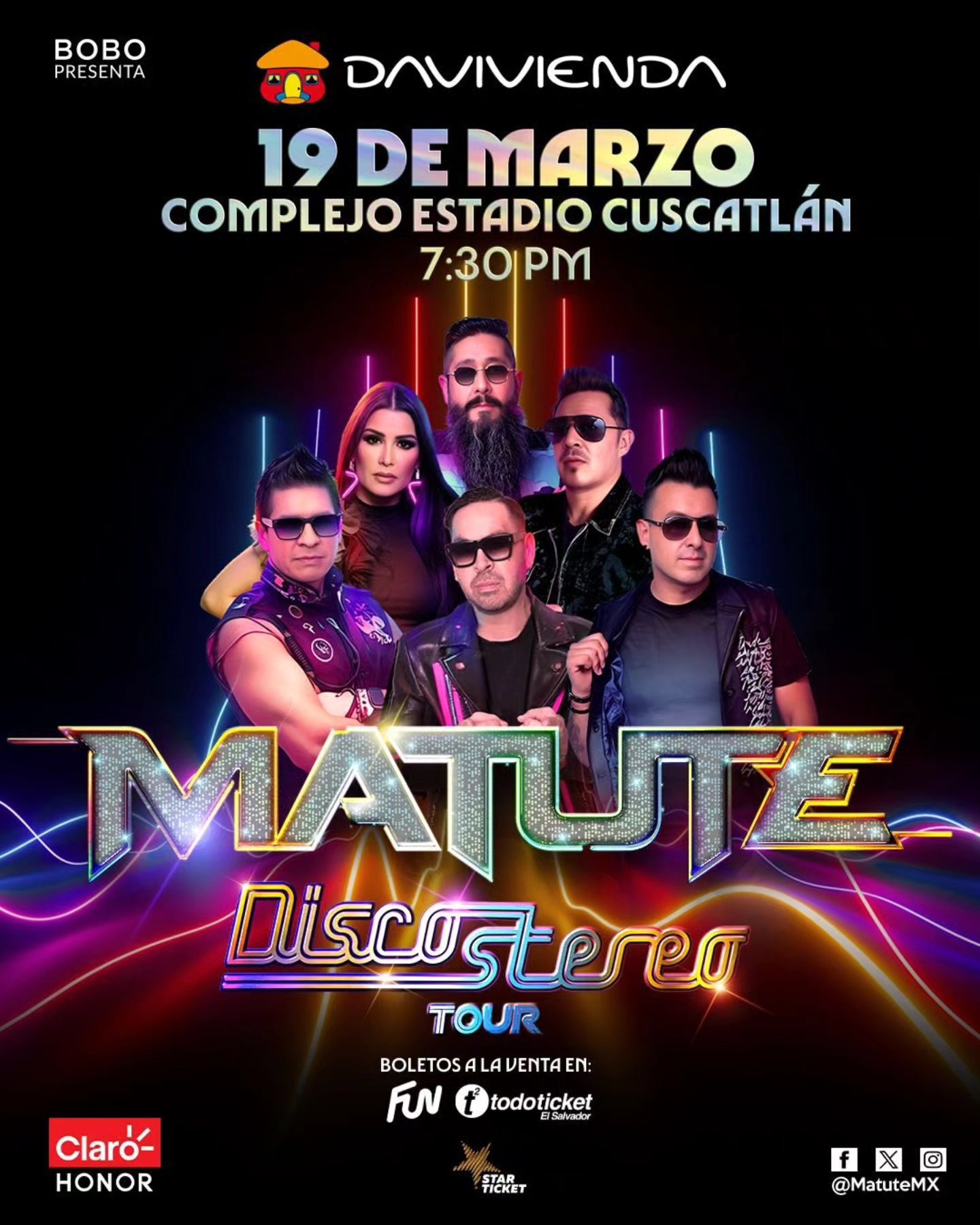 Concierto De Matute En El Salvador 2026