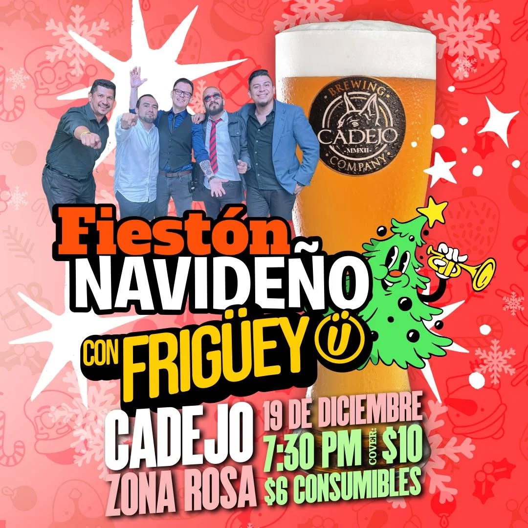 Fiestón Navideño más esperado! 🎶🍻