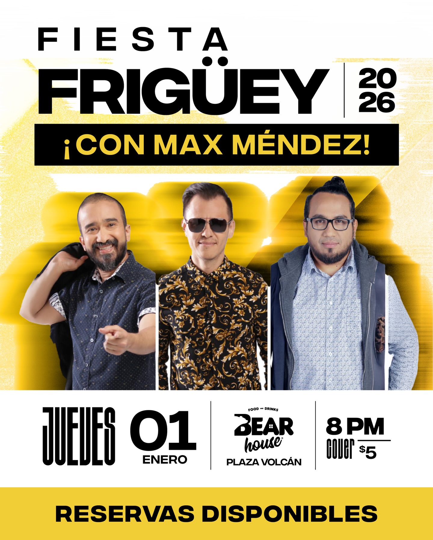 🎉 ¡Arranca el 2026 con Fiesta Frigüey! 🎉