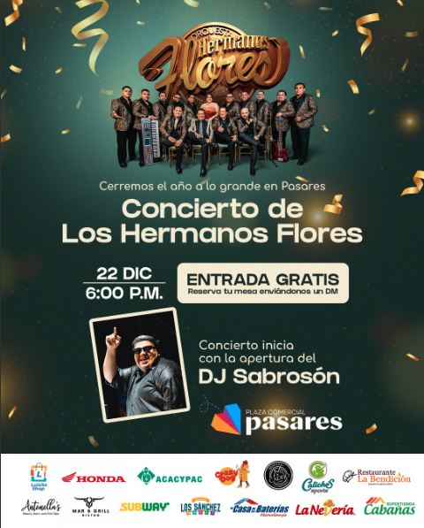 Concerto de Los Hermans Flores