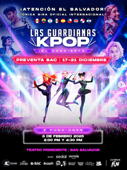 El Concierto De LAS GUARDIANAS KPOP