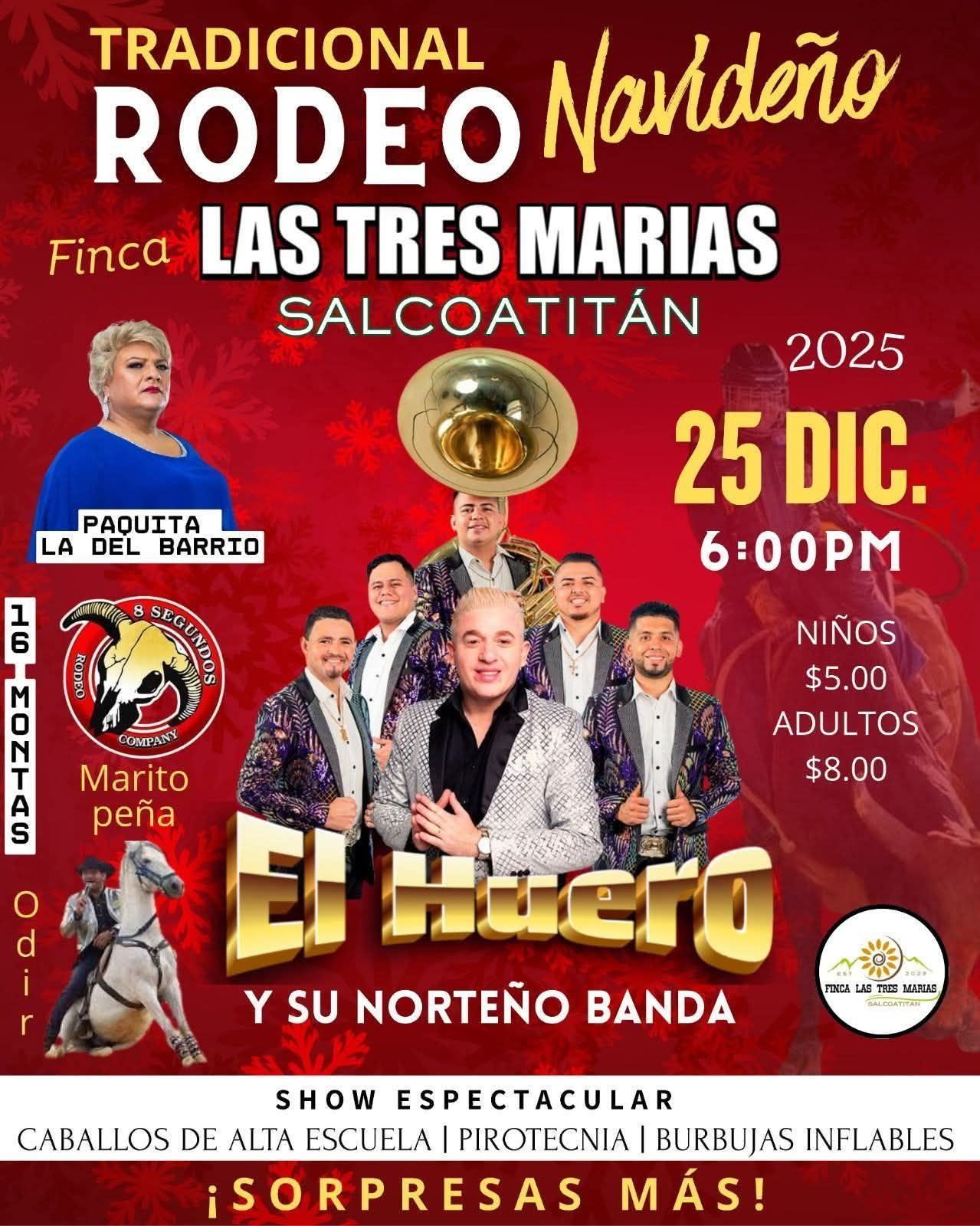 🎄🐎 ¡Tradicional Rodeo Navideño! 🐎🎄