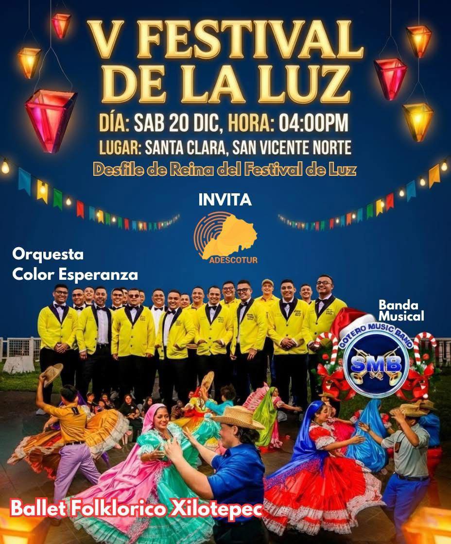  V FESTIVAL DE LA LUZ ✨🎉
