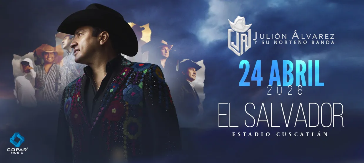 Concierto De Julión Álvarez En El Salvador 2026