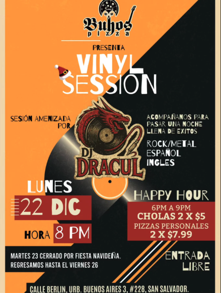 Vinyl Session 