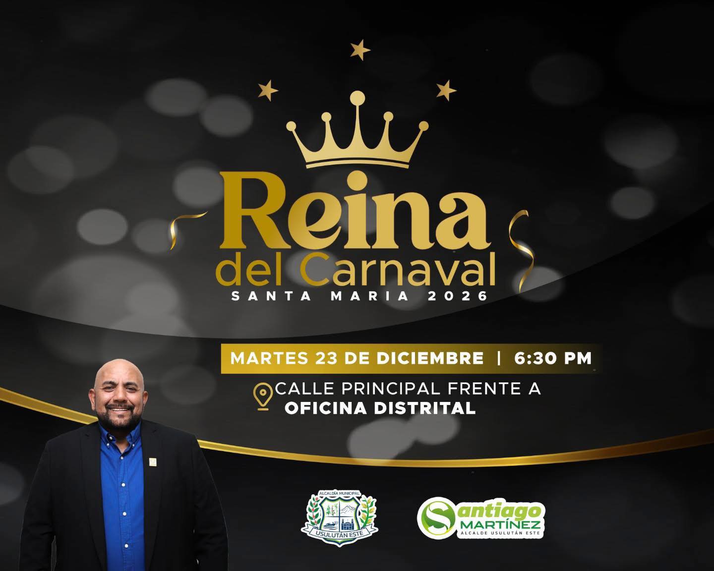 🎉👑 ¡Gran Elección de la Reina del Carnaval Santa María 2026! 👑🎉