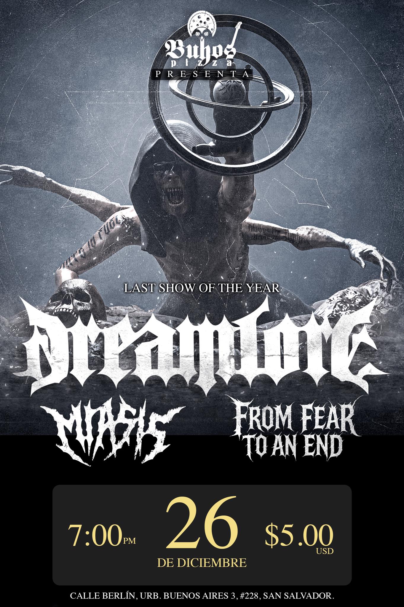 LAST SHOW OF THE YEAR 🔥🎸