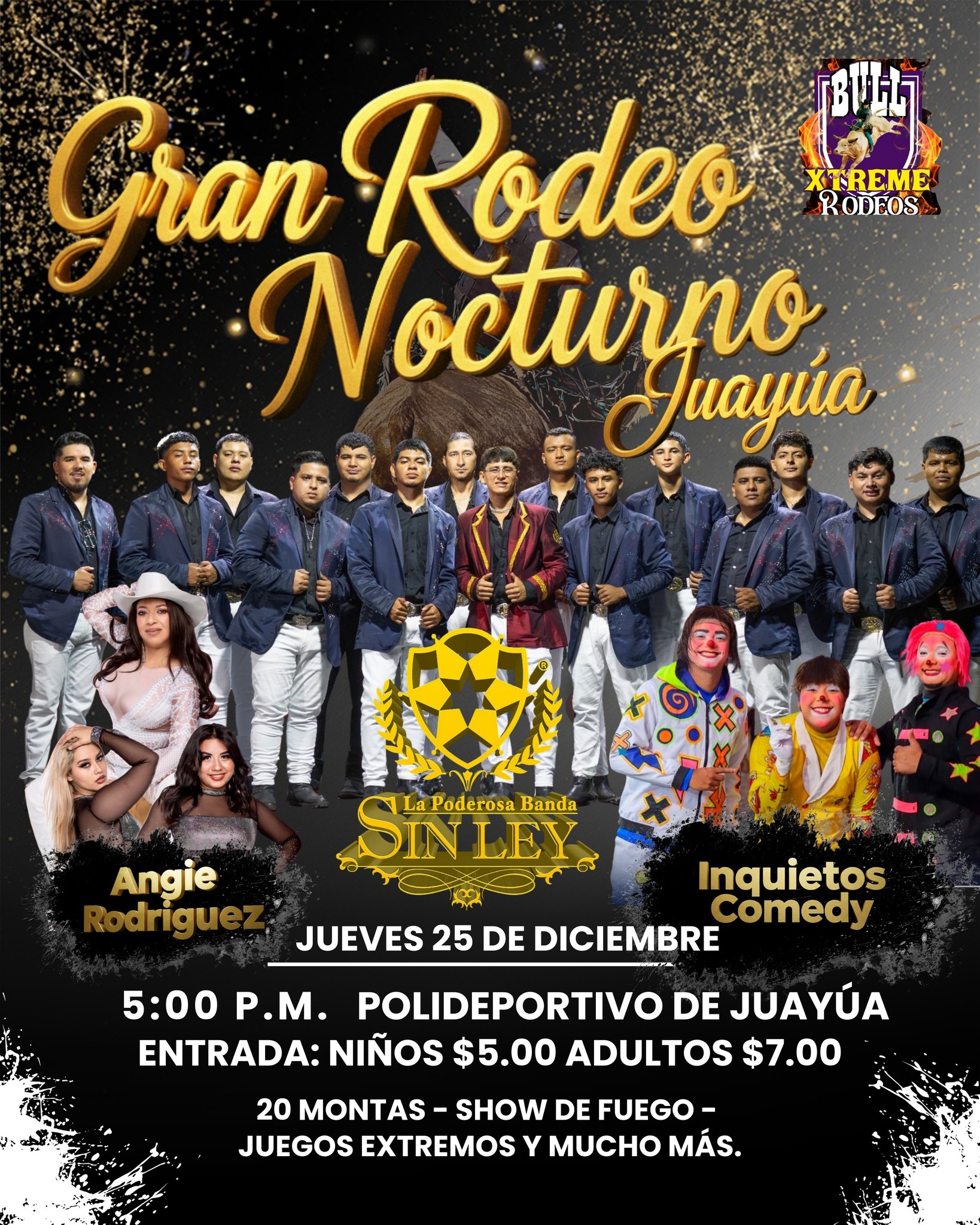 Gran Rodeo Nocturno Juayúa 🐂