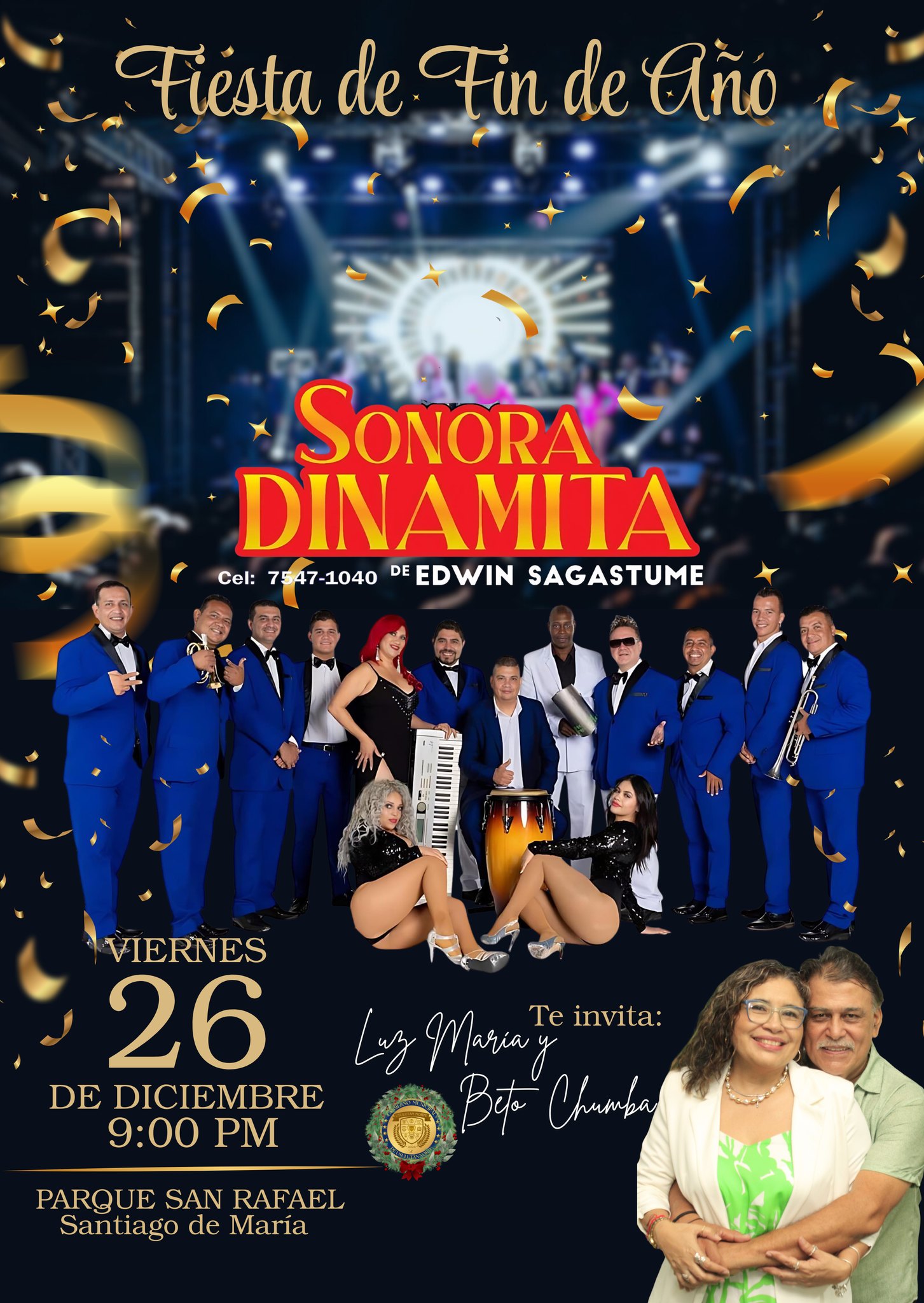 🎊 Fiesta de Fin de Año 🎊  