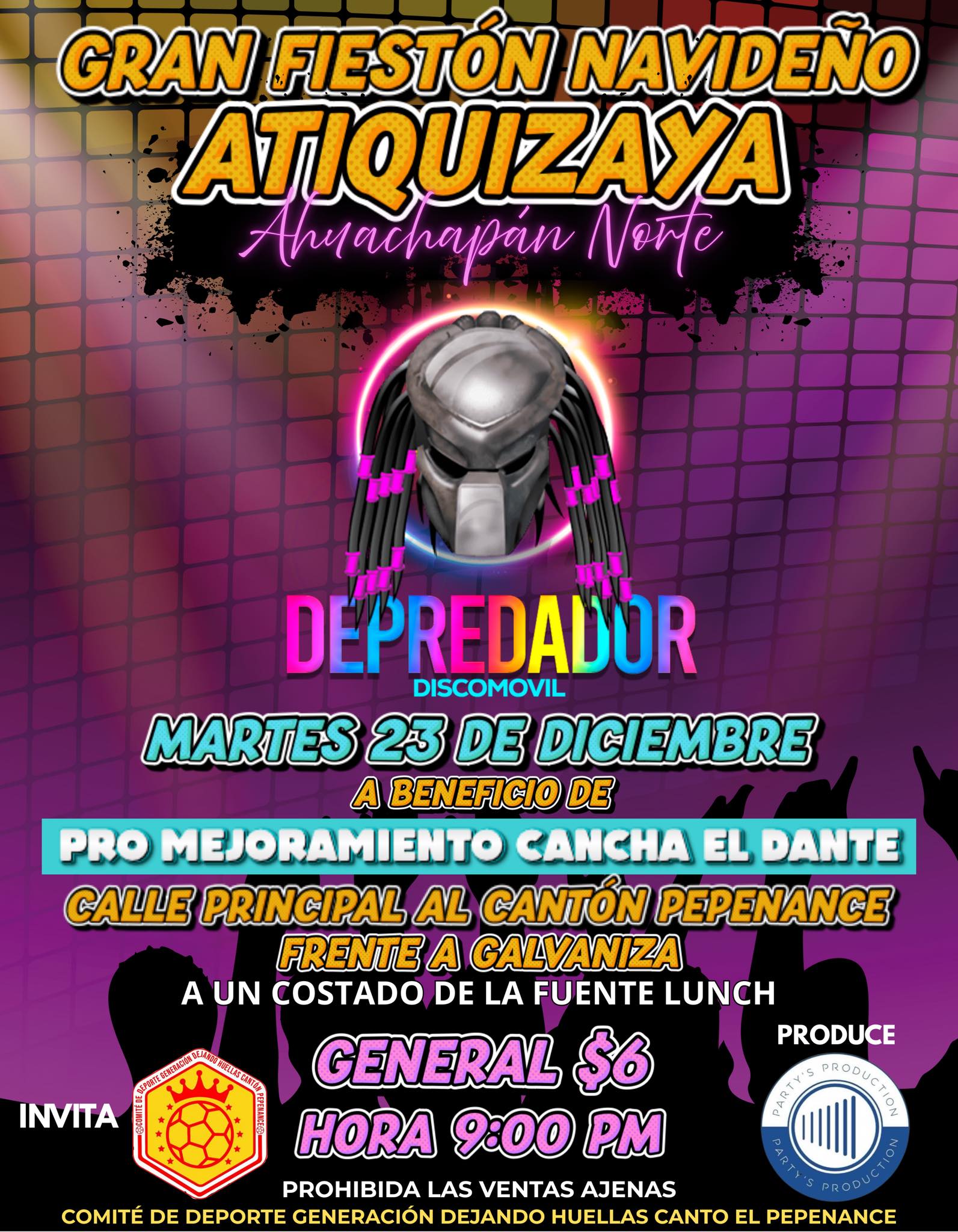 🎄✨ ¡GRAN FIESTÓN NAVIDEÑO! 🎉🎶