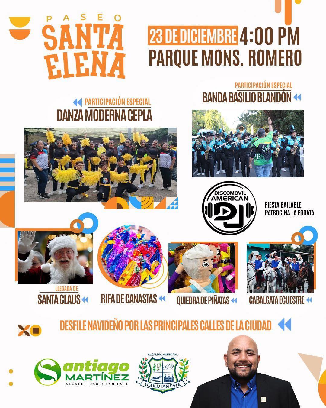 🎄✨ ¡Paseo Santa Elena! ✨🎄
