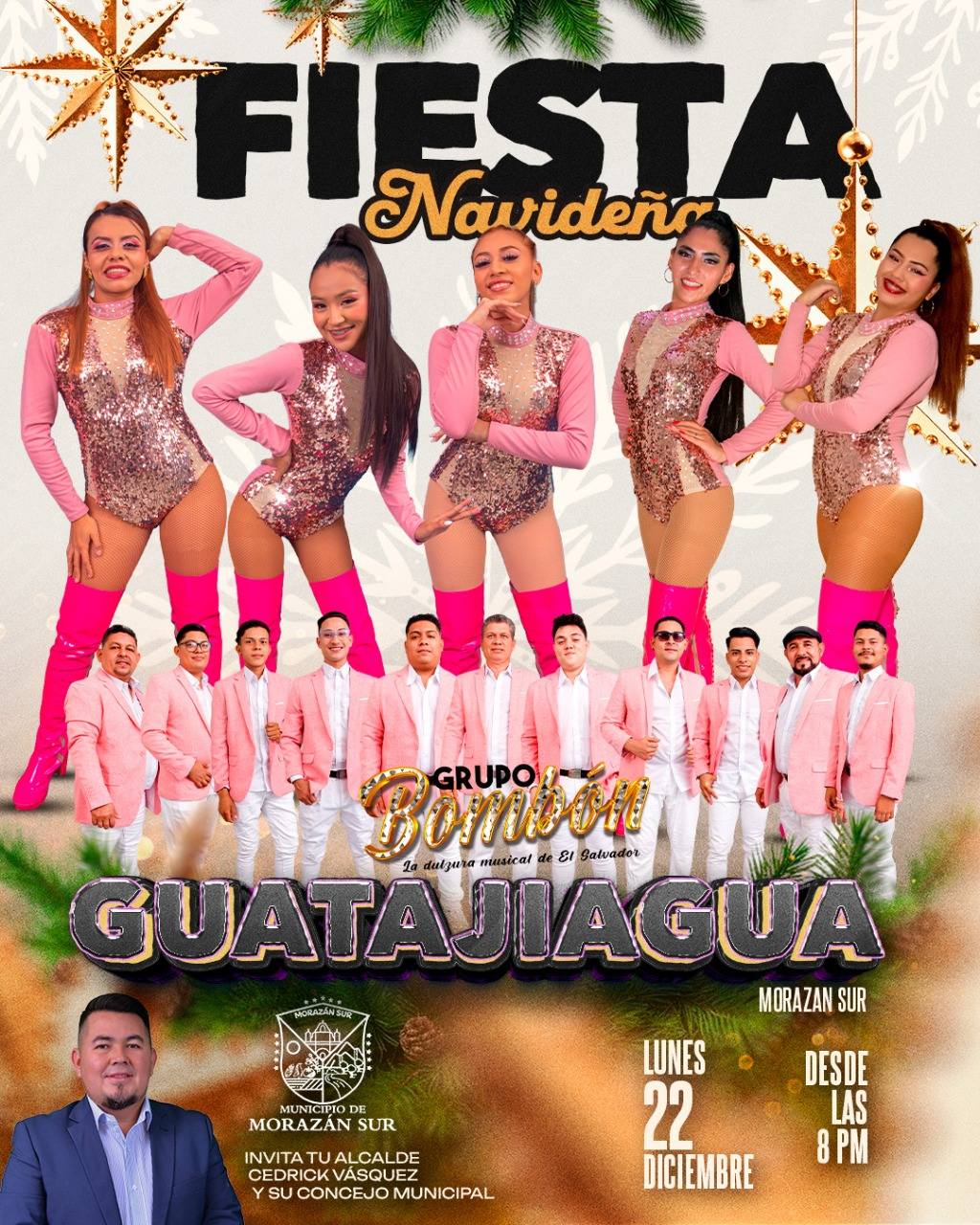 🎄✨ ¡La magia navideña llega a Guatajiagua! 🎶💃