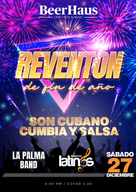 🎉 Reventón de Fin de Año 🎉