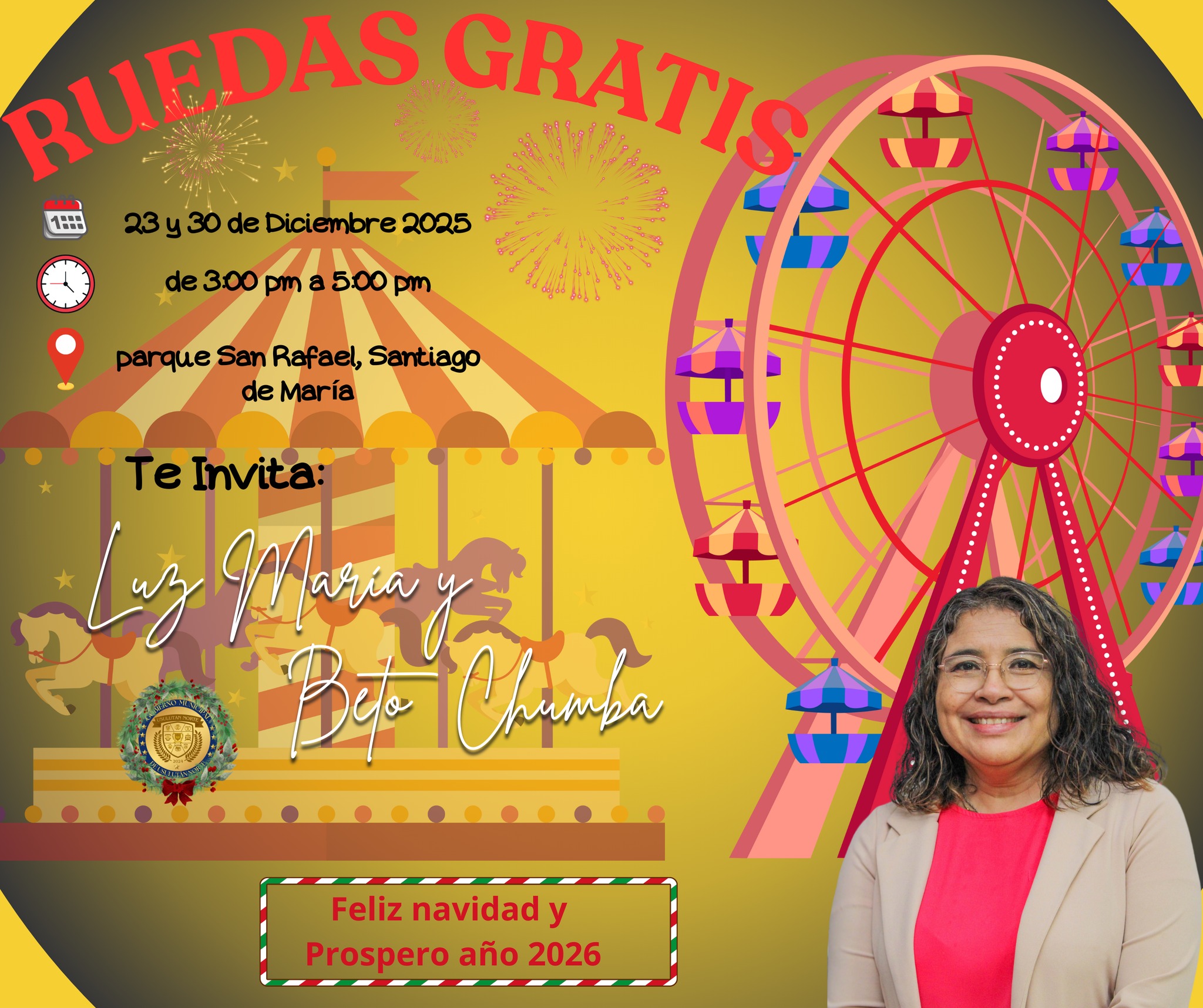 image of 🎡 RUEDAS GRATIS 🎡