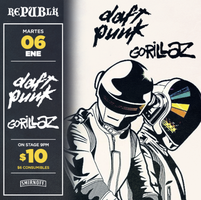 image of Tributo a Daft Punk, Gorillaz