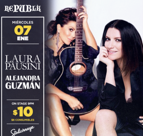 Tributo a Laura Pausini y Alejandra Guzmán