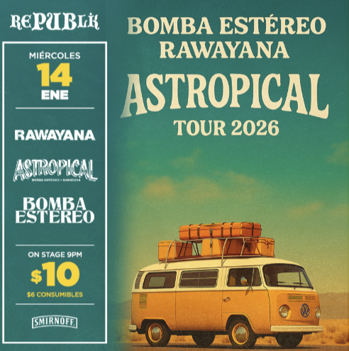 Tributo a Rawayana, Astropical & Bomba Stereo
