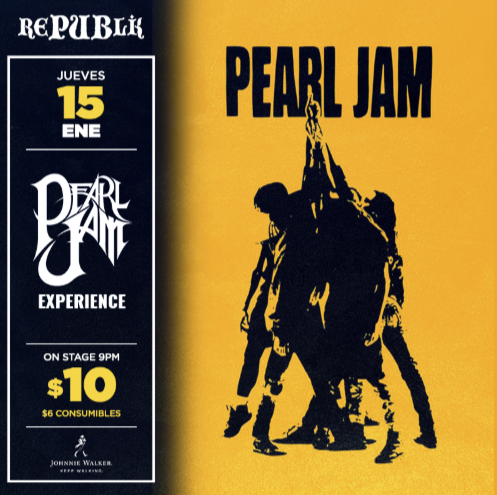 Especial de Pearl Jam Experience