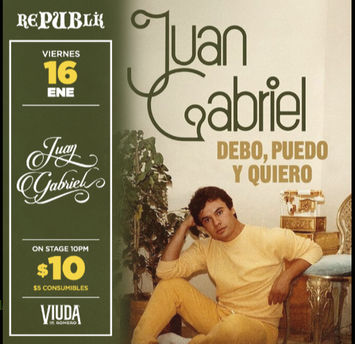 Tributo a Juan Gabriel