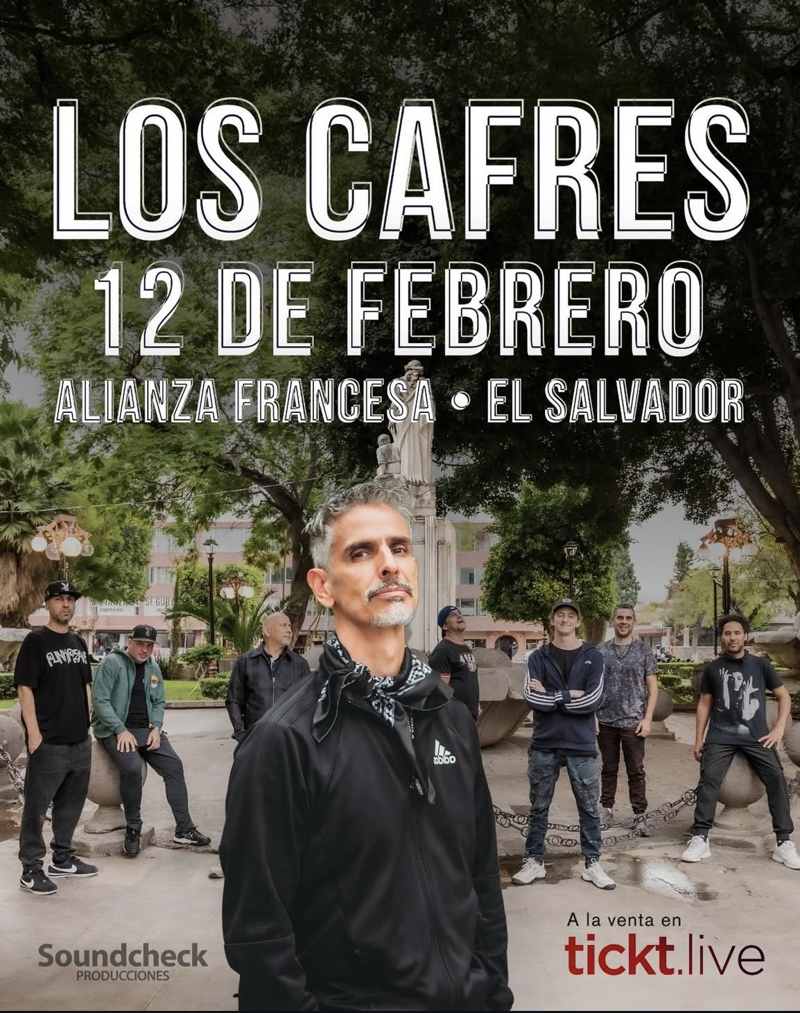image of Concierto De Los Cafres En El Salvador 