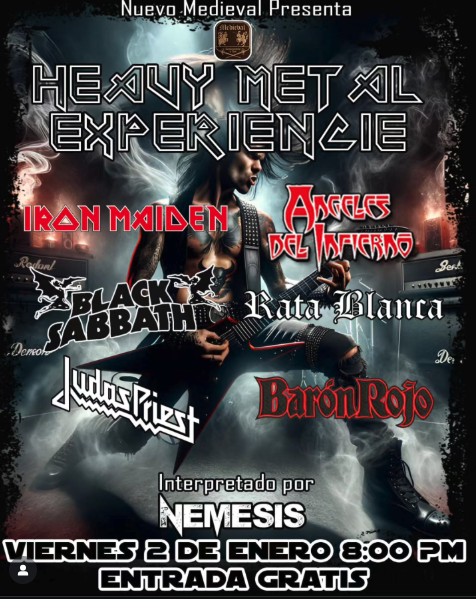 Especial Heavy Metal,