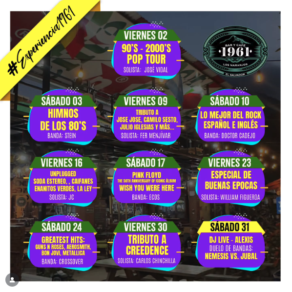 Duelo De Bandas NEMESIS VS. JUBAL