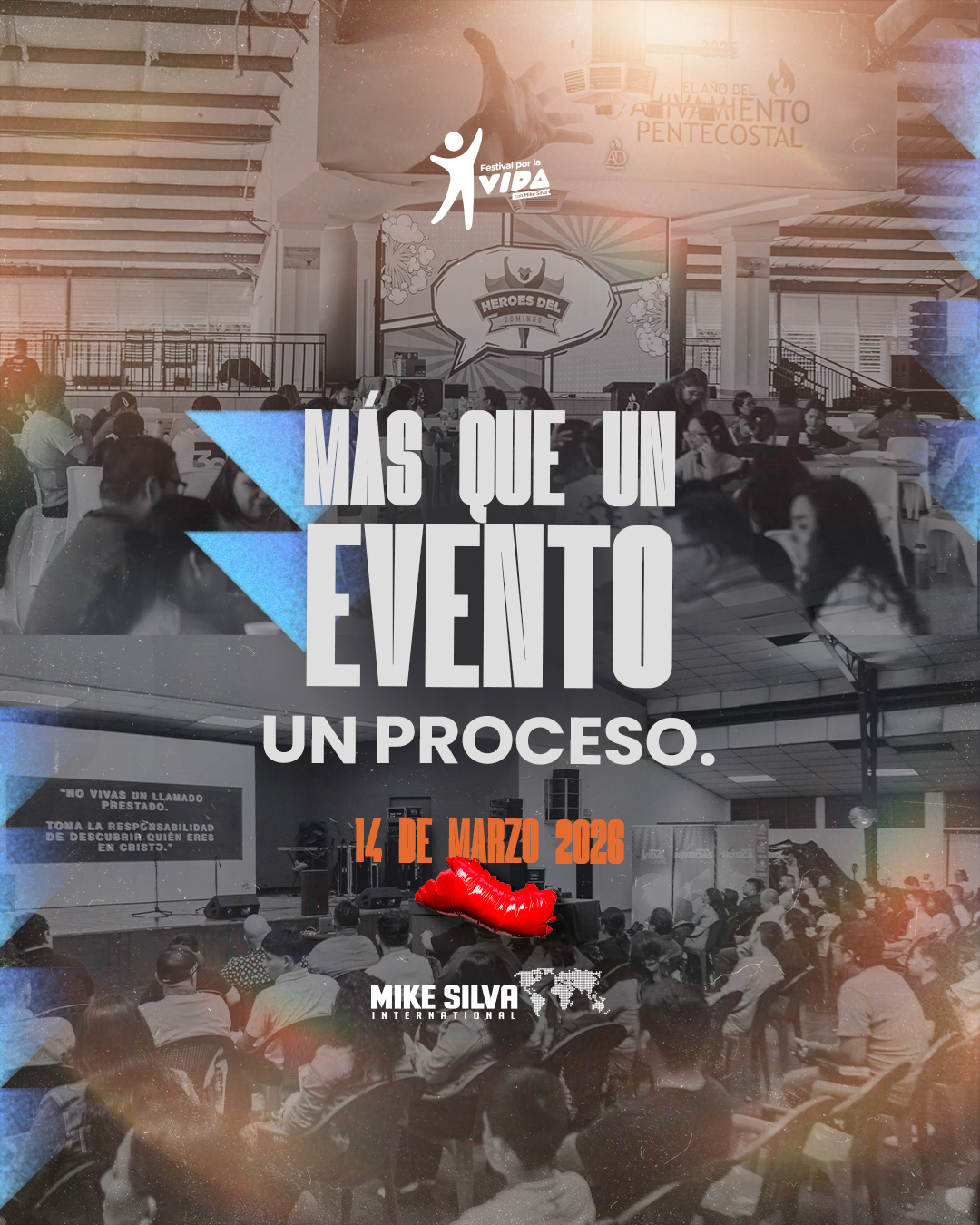 Festival por la Vida con Mike Silva, Alex Zurdo, Tercer Cielo, Miel San Marcos Y Raza For Christ 