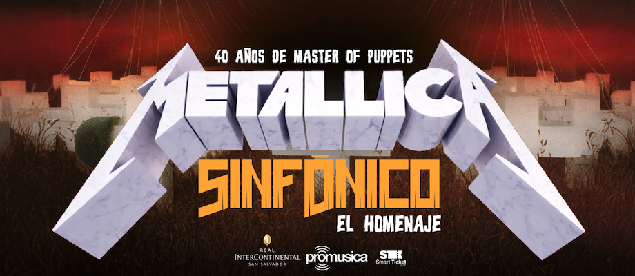 Metallica Sinfónico - El Homenaje