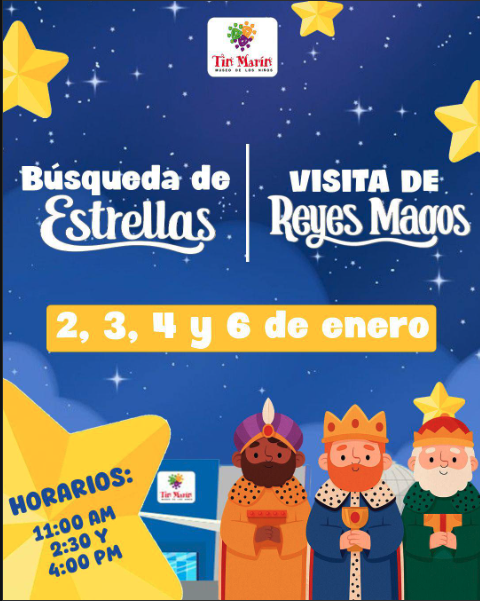 🌟👑 La magia se vive en Tin Marín👑🌟