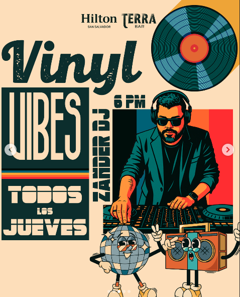 🎧Noche De Vinil Vibes