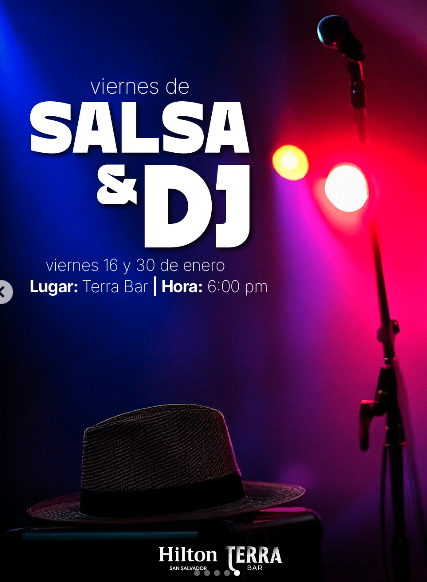 🔥 Noche De Salsa & DJ