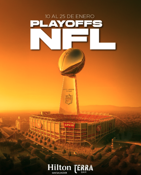 🔥🏈 La temporada de Playoffs se vive mejor en Terra Bar 🏀🔥