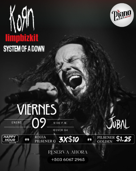 Especial a SOAD, Limpbizkit y Korn