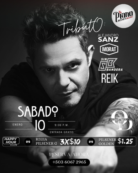 Tributo a REIK, Sin bandera, Morat y Sanz 