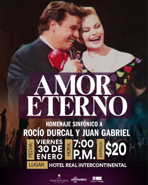 Amor Eterno - Homenaje Sinfónico a Rocío Dúrcal y Juan Gabriel 🇸🇻
