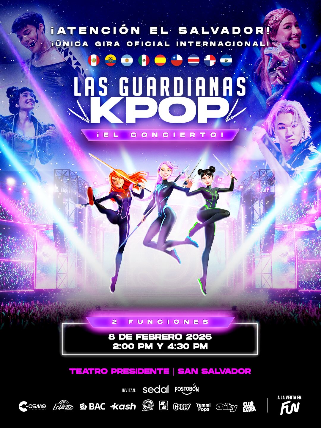 💫 Concierto De Las Guardianas KPOP 