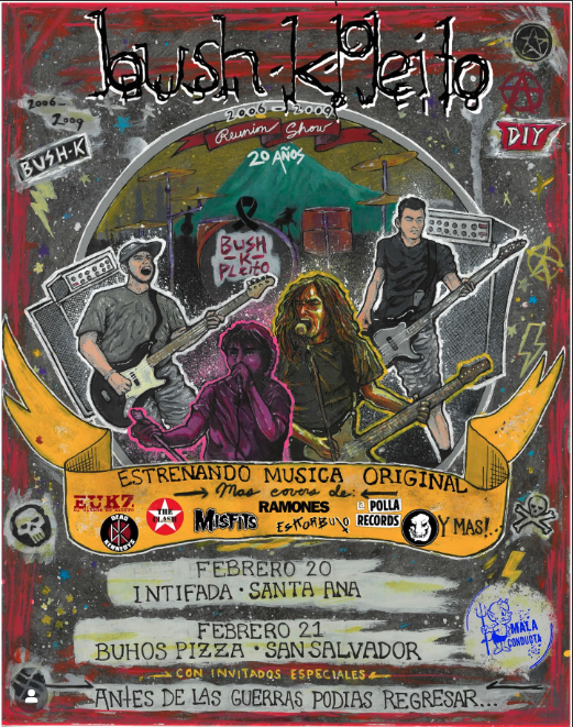 🎸🔥 ¡Bush KPleito está de regreso! 🔥🎸