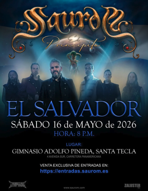 Concierto de Saurom ✨🎸