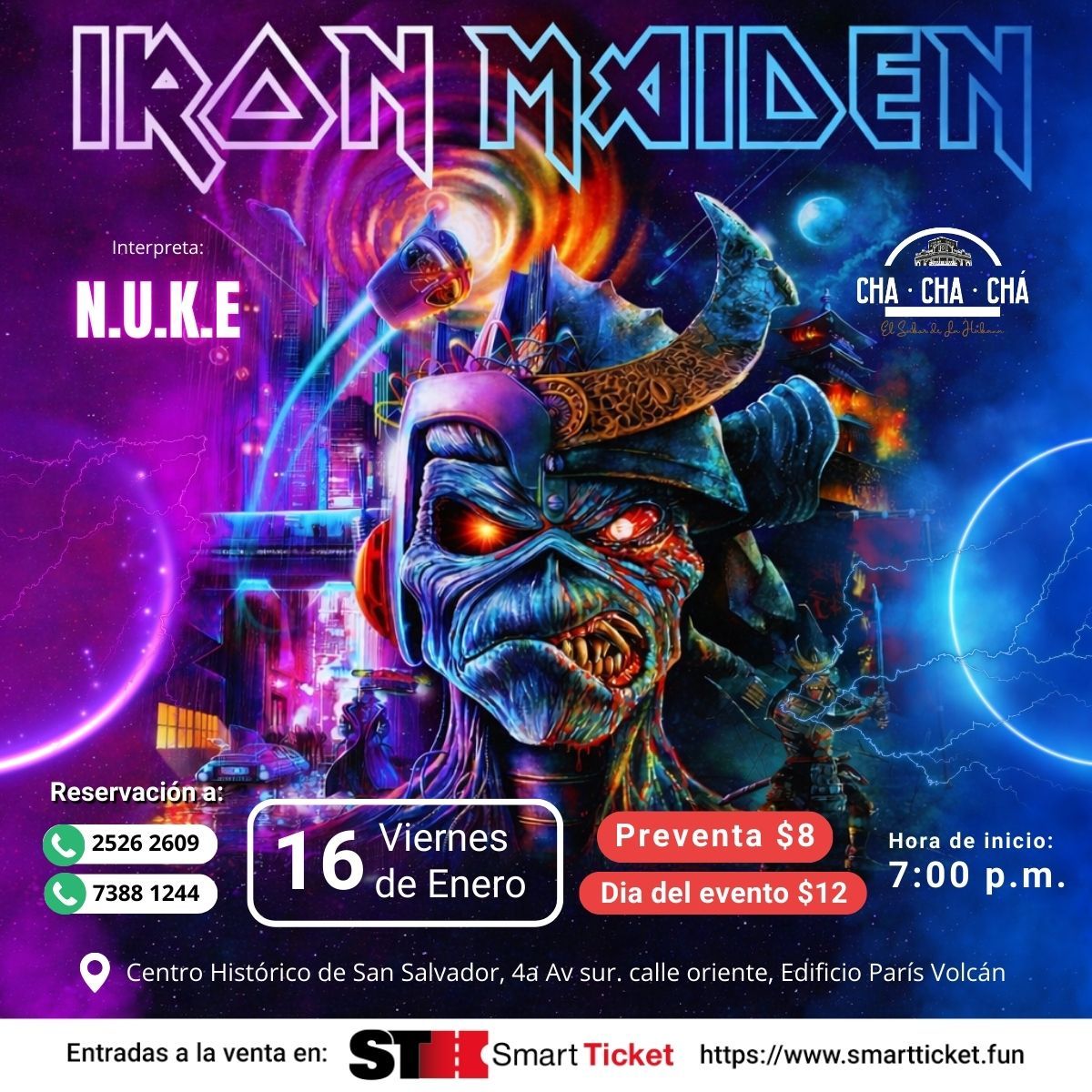 Tributo a IRON MAIDEN 🎸