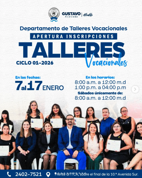 Talleres Vocacionales