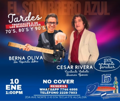 Tardes Tropicales En El Sombrero Azul