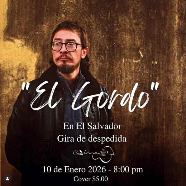 Concierto De El Gordo En El Salvador 2026